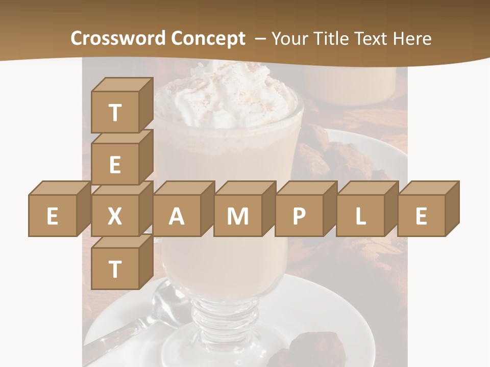 Orientation Golden Horizontal PowerPoint Template