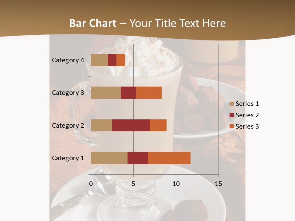 Orientation Golden Horizontal PowerPoint Template