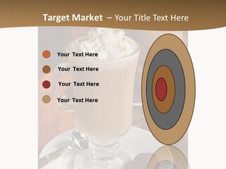 Orientation Golden Horizontal PowerPoint Template