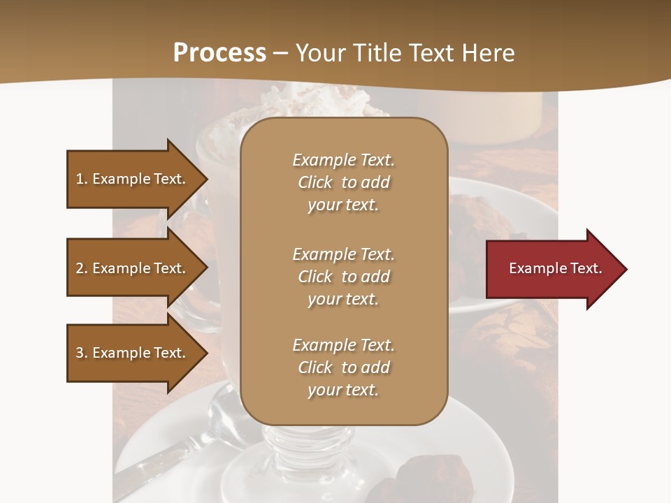 Orientation Golden Horizontal PowerPoint Template