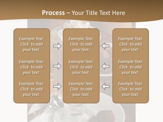Orientation Golden Horizontal PowerPoint Template