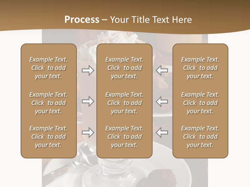 Orientation Golden Horizontal PowerPoint Template