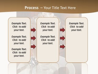 Orientation Golden Horizontal PowerPoint Template