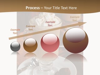 Orientation Golden Horizontal PowerPoint Template