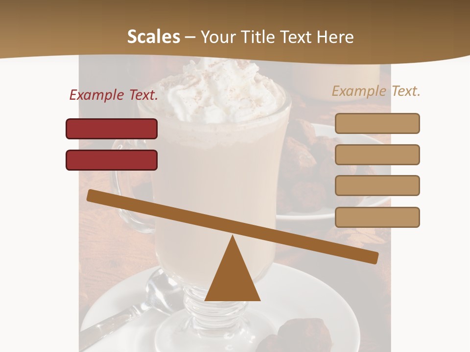Orientation Golden Horizontal PowerPoint Template
