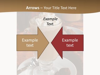 Orientation Golden Horizontal PowerPoint Template