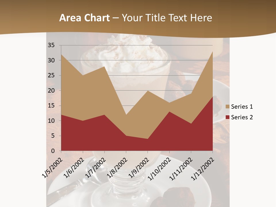 Orientation Golden Horizontal PowerPoint Template