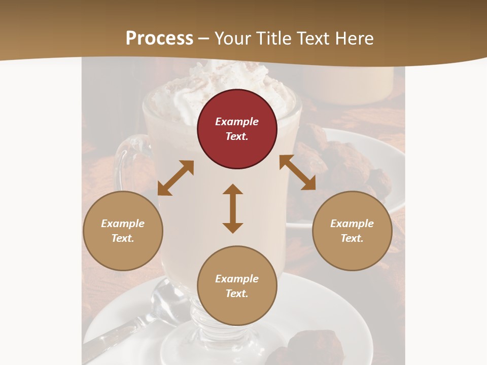 Orientation Golden Horizontal PowerPoint Template