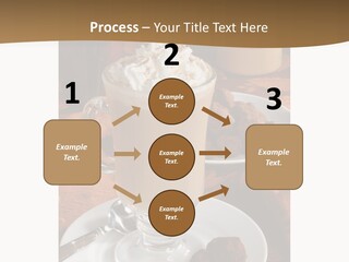 Orientation Golden Horizontal PowerPoint Template