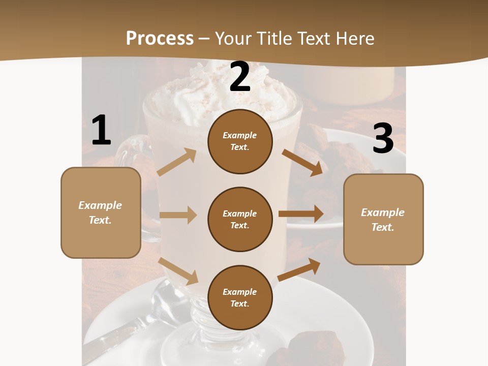 Orientation Golden Horizontal PowerPoint Template