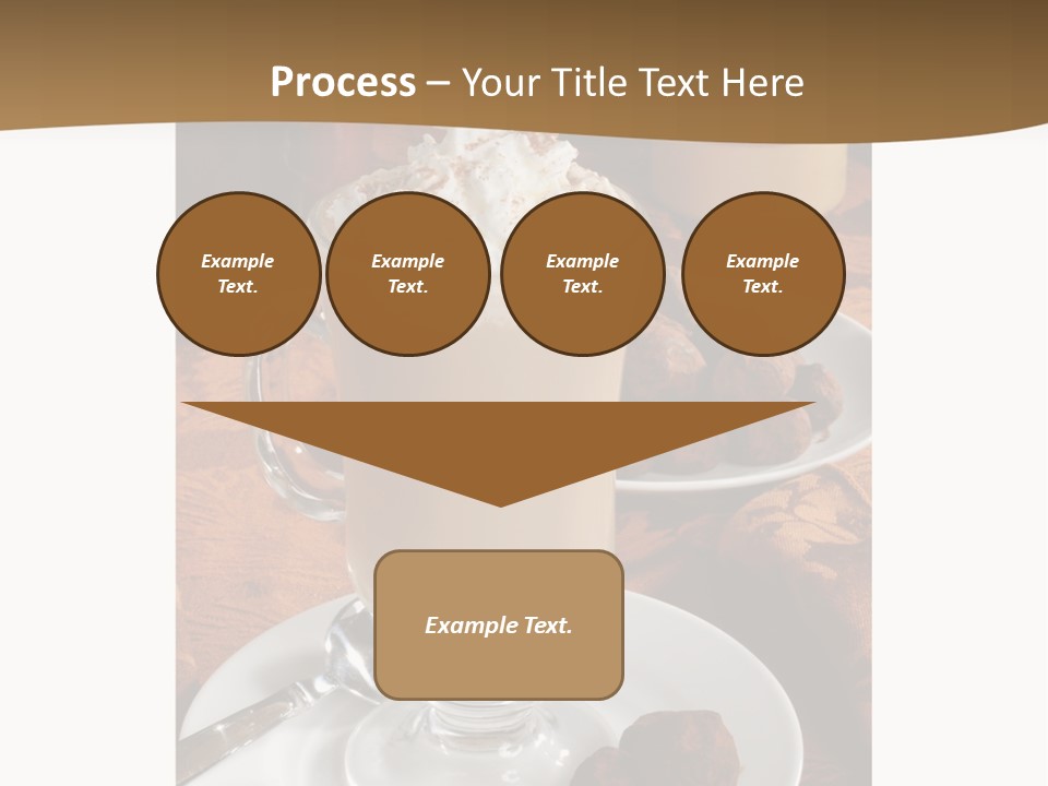 Orientation Golden Horizontal PowerPoint Template