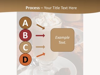 Orientation Golden Horizontal PowerPoint Template