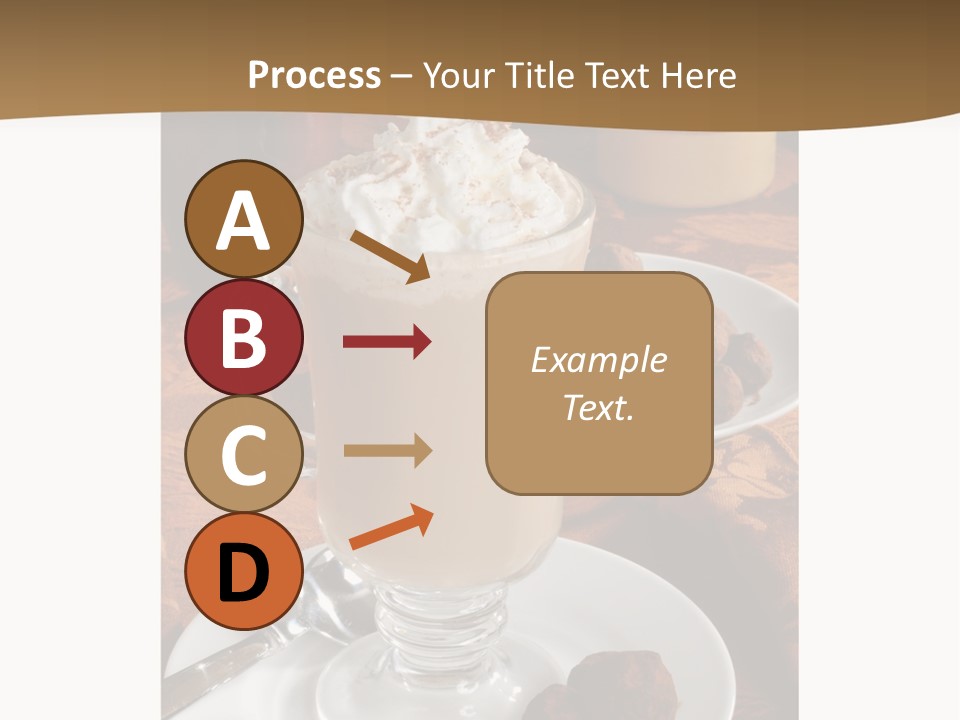 Orientation Golden Horizontal PowerPoint Template