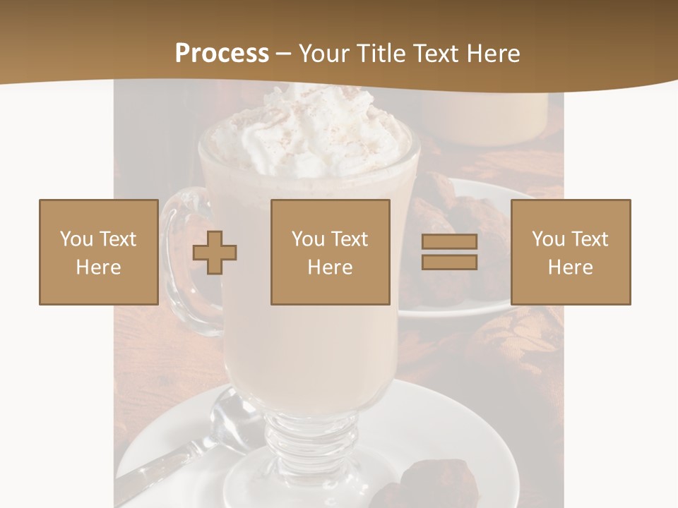 Orientation Golden Horizontal PowerPoint Template