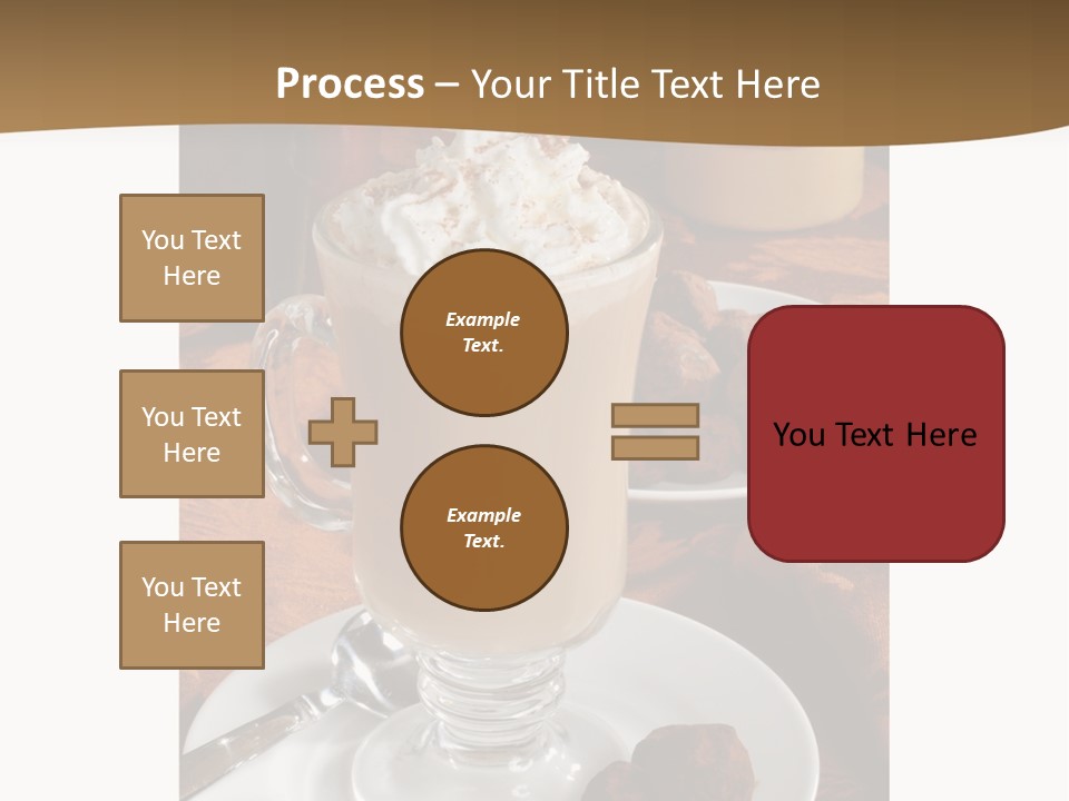 Orientation Golden Horizontal PowerPoint Template