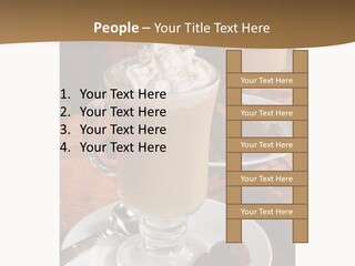 Orientation Golden Horizontal PowerPoint Template