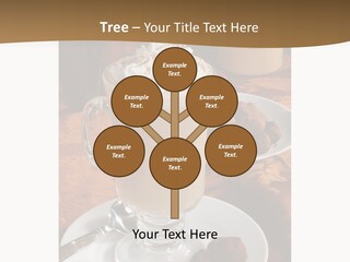 Orientation Golden Horizontal PowerPoint Template