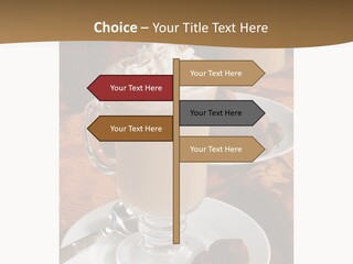 Orientation Golden Horizontal PowerPoint Template