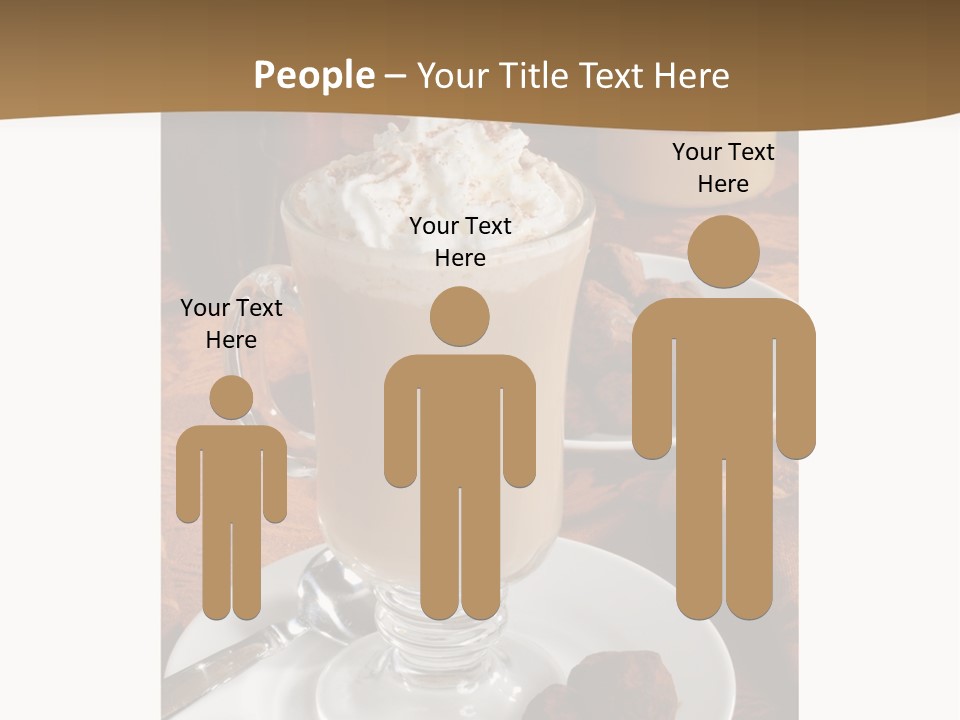 Orientation Golden Horizontal PowerPoint Template