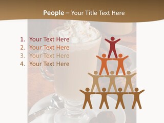 Orientation Golden Horizontal PowerPoint Template