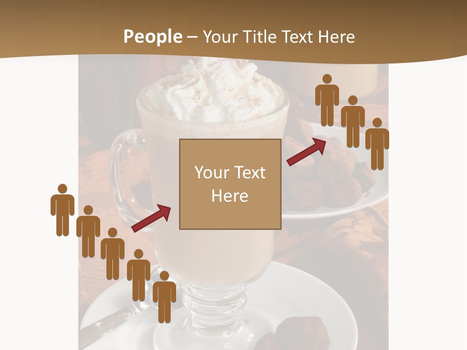 Orientation Golden Horizontal PowerPoint Template