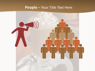 Orientation Golden Horizontal PowerPoint Template