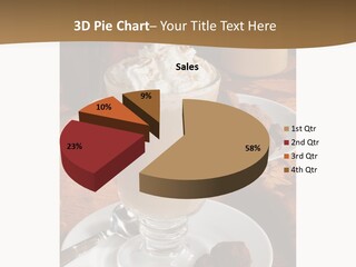 Orientation Golden Horizontal PowerPoint Template