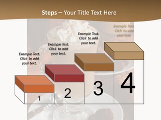 Orientation Golden Horizontal PowerPoint Template