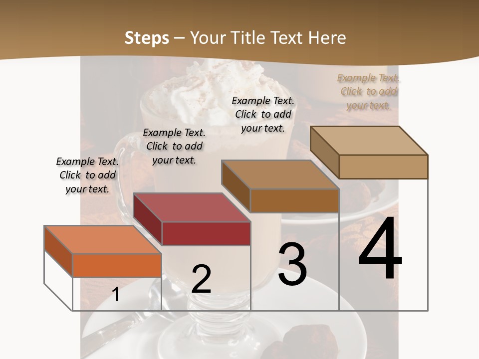 Orientation Golden Horizontal PowerPoint Template