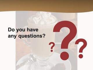 Orientation Golden Horizontal PowerPoint Template