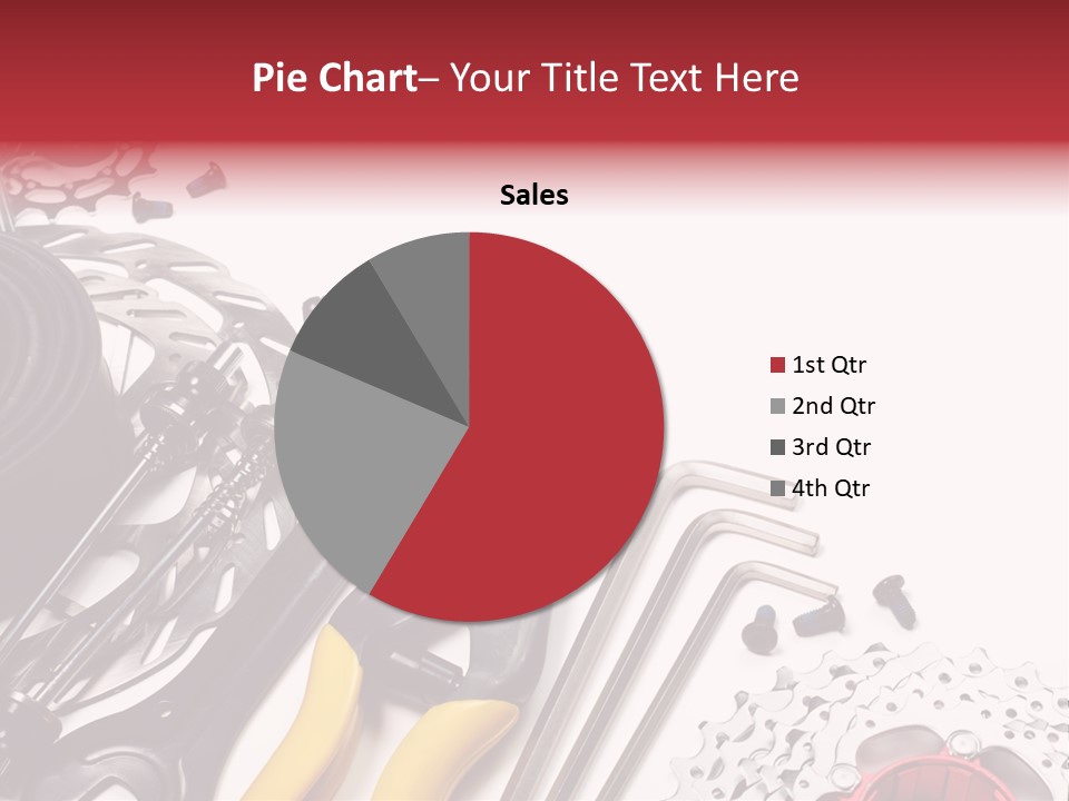 A Variety Of Tools Are Displayed On A White Background PowerPoint Template