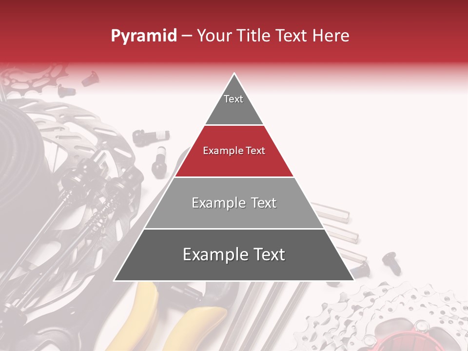 A Variety Of Tools Are Displayed On A White Background PowerPoint Template
