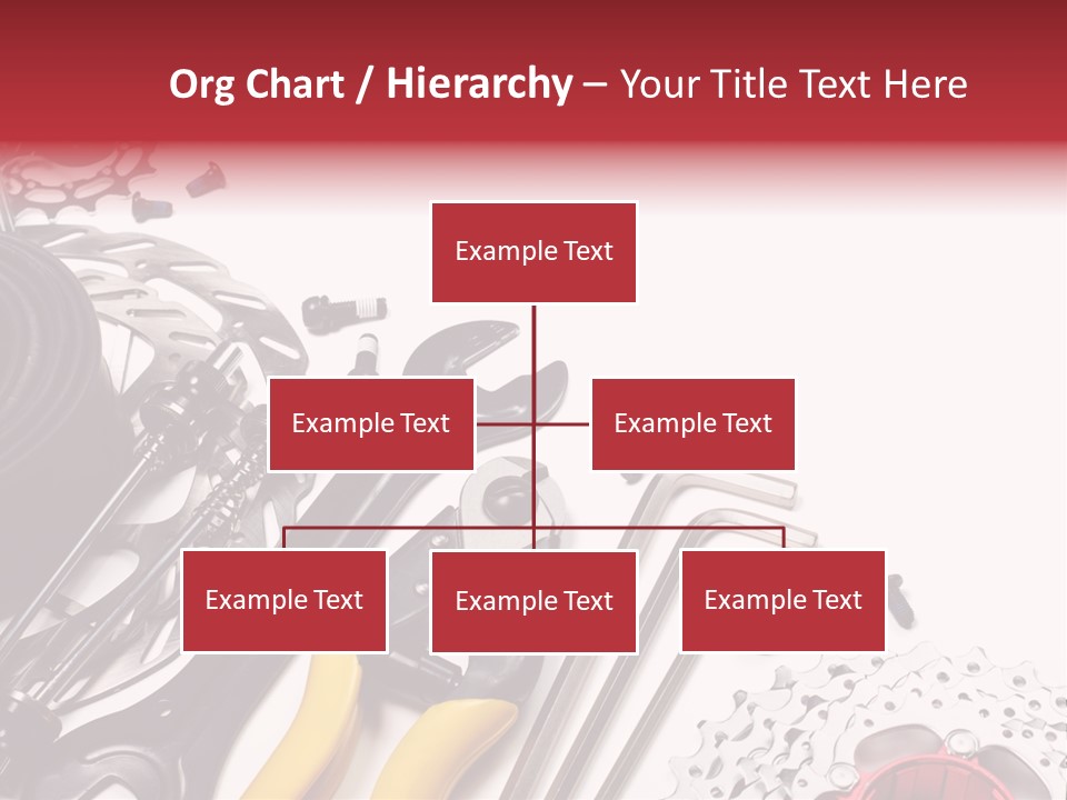 A Variety Of Tools Are Displayed On A White Background PowerPoint Template