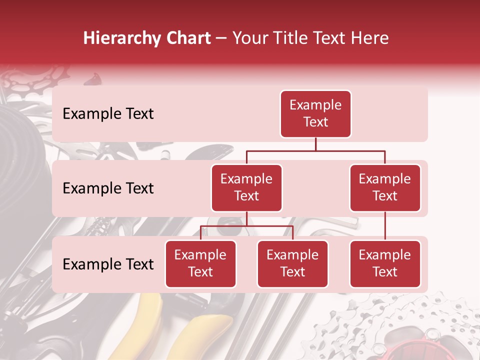 A Variety Of Tools Are Displayed On A White Background PowerPoint Template