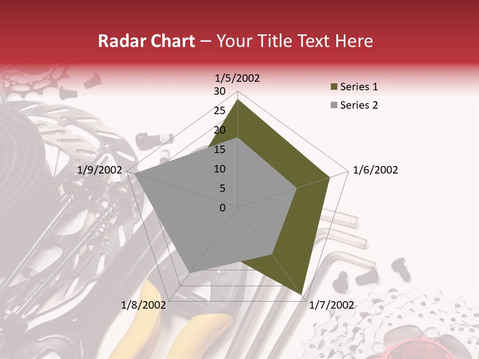 A Variety Of Tools Are Displayed On A White Background PowerPoint Template
