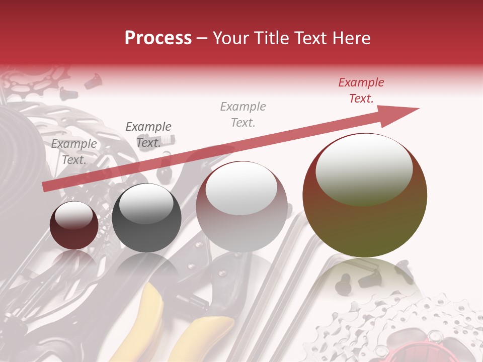 A Variety Of Tools Are Displayed On A White Background PowerPoint Template