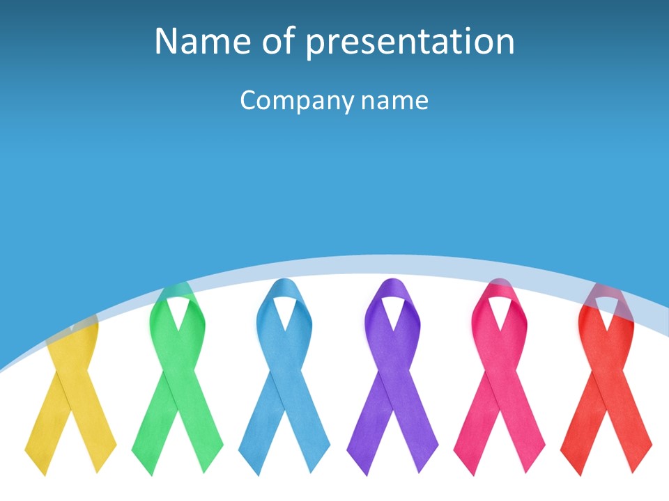 Charity Yellow Fund PowerPoint Template