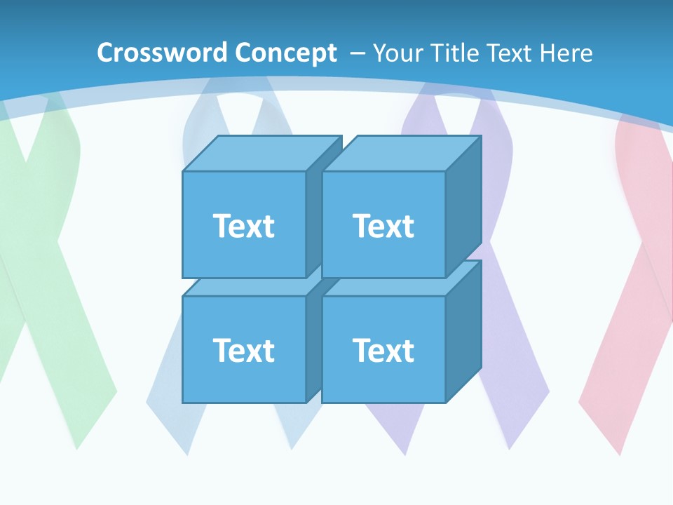 Charity Yellow Fund PowerPoint Template
