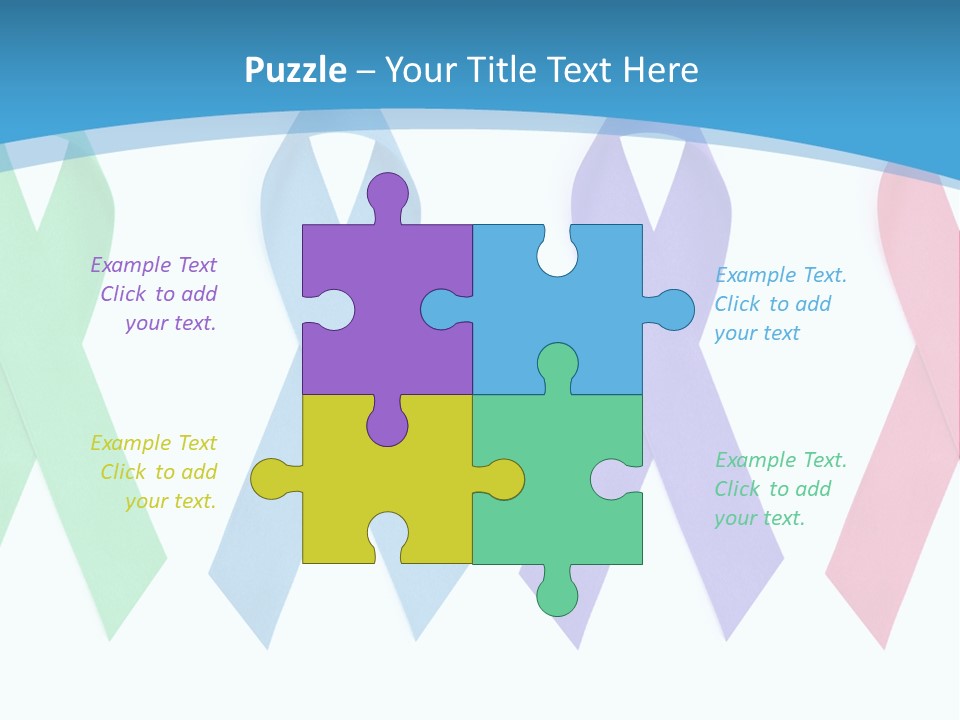 Charity Yellow Fund PowerPoint Template