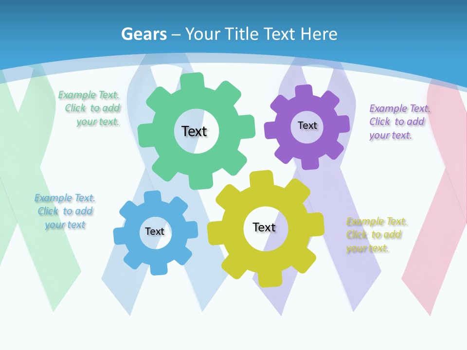 Charity Yellow Fund PowerPoint Template