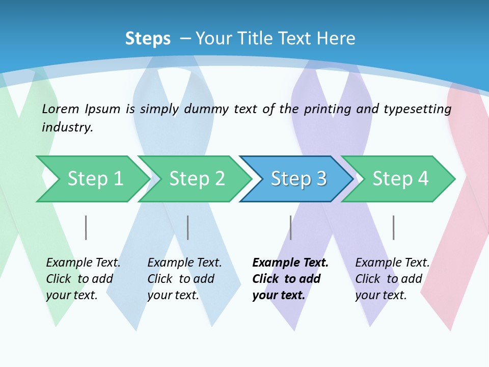 Charity Yellow Fund PowerPoint Template