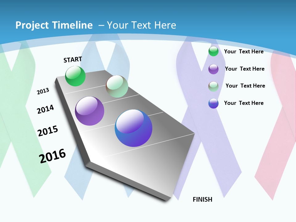 Charity Yellow Fund PowerPoint Template