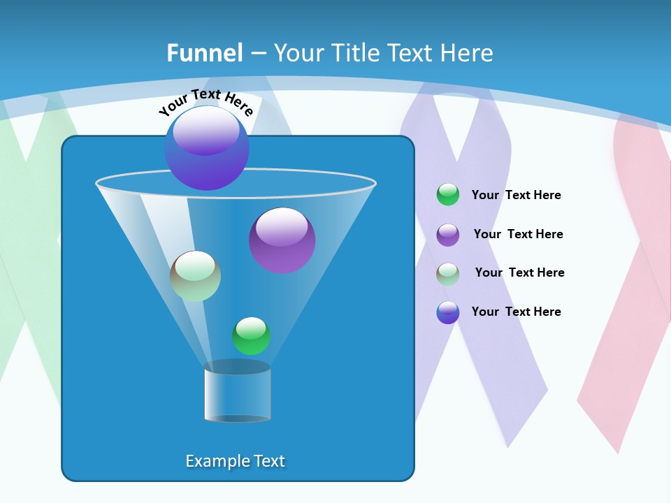 Charity Yellow Fund PowerPoint Template