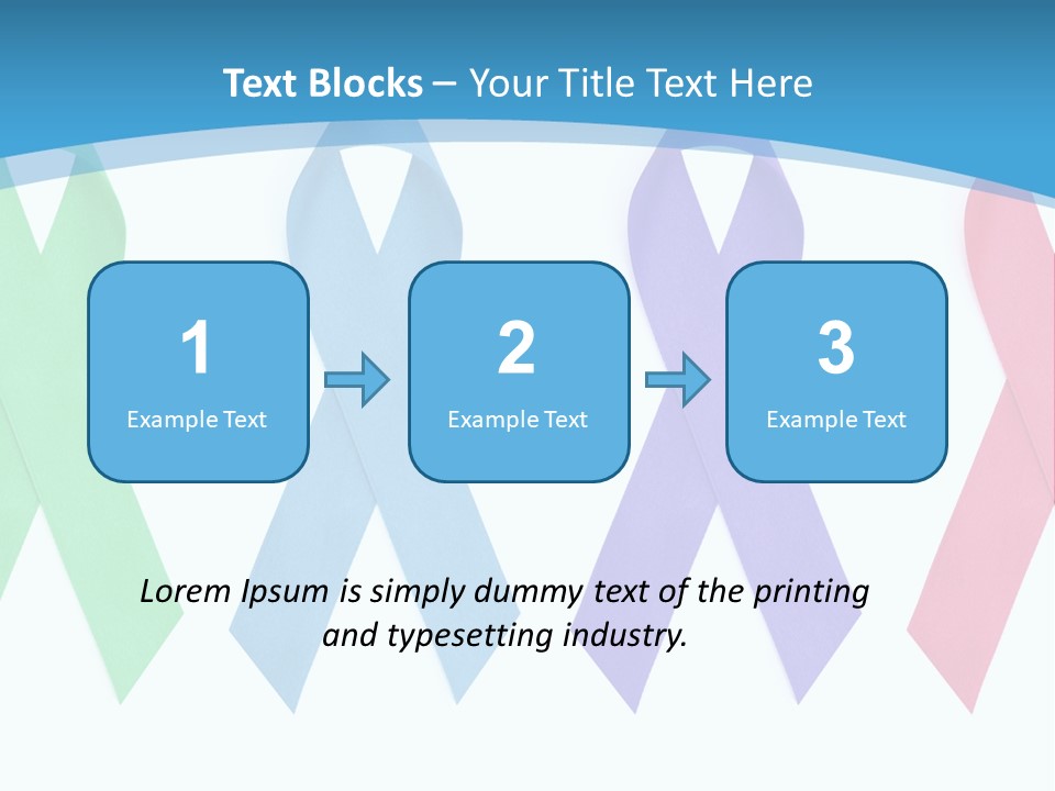 Charity Yellow Fund PowerPoint Template