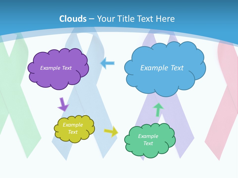 Charity Yellow Fund PowerPoint Template