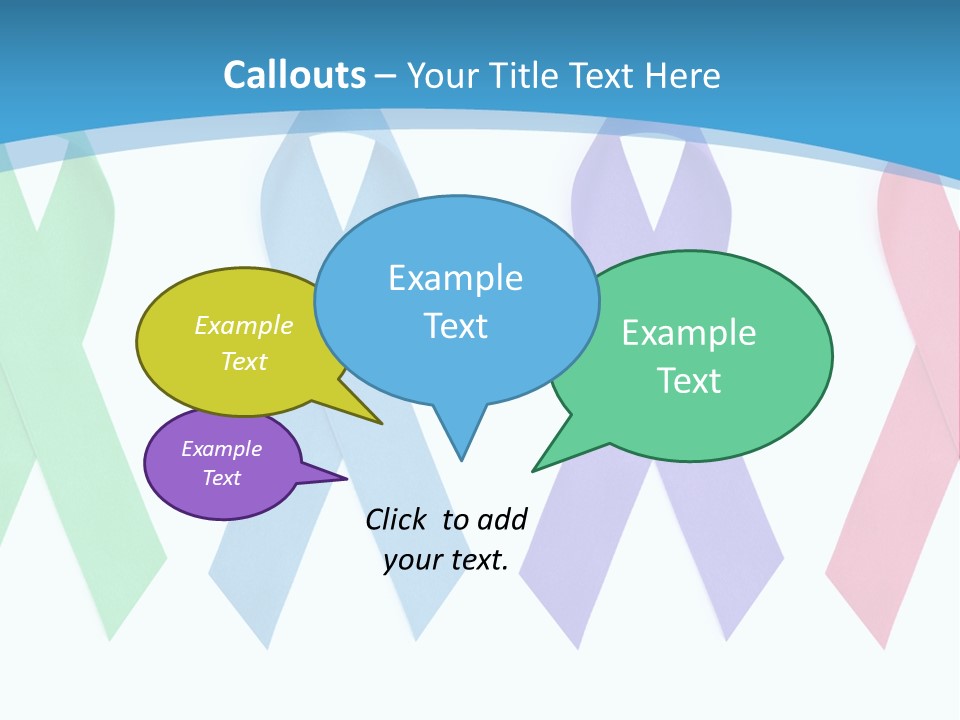 Charity Yellow Fund PowerPoint Template