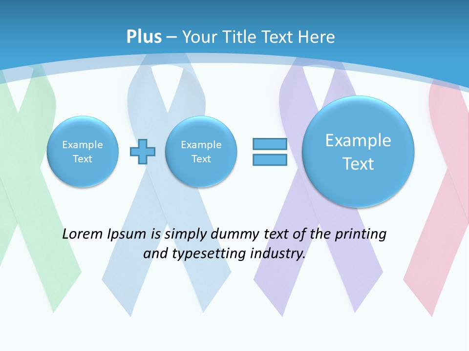 Charity Yellow Fund PowerPoint Template