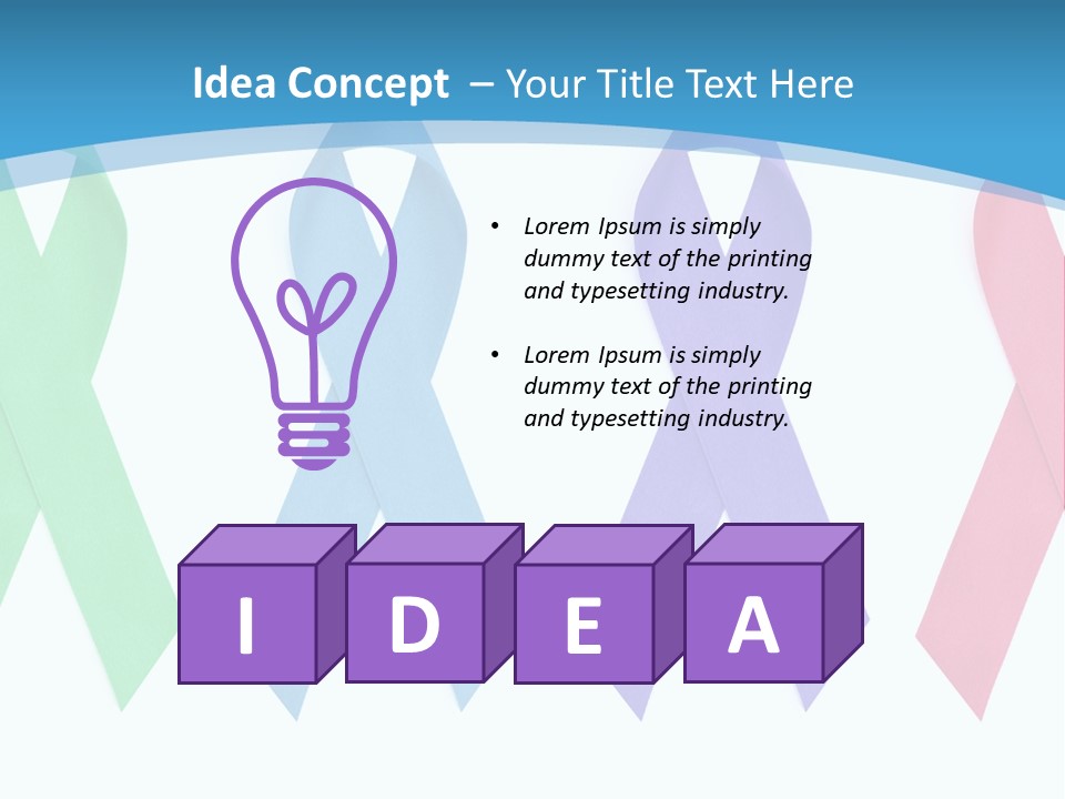 Charity Yellow Fund PowerPoint Template