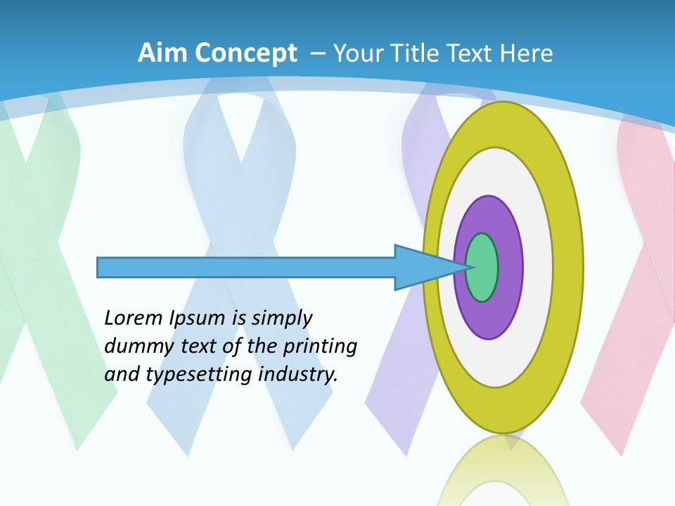 Charity Yellow Fund PowerPoint Template