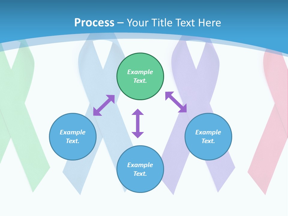 Charity Yellow Fund PowerPoint Template